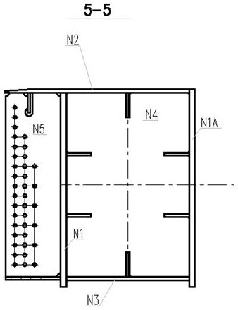 Manufacturing method of multi-surface core joint chord member