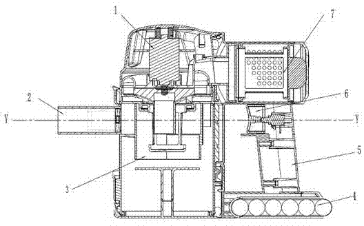 Handheld dust collector