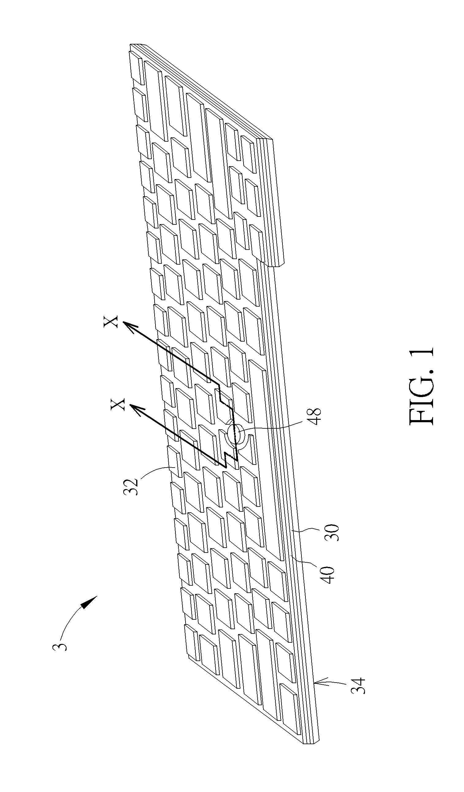 Pointing stick cursor key and illuminated keyboard therewith