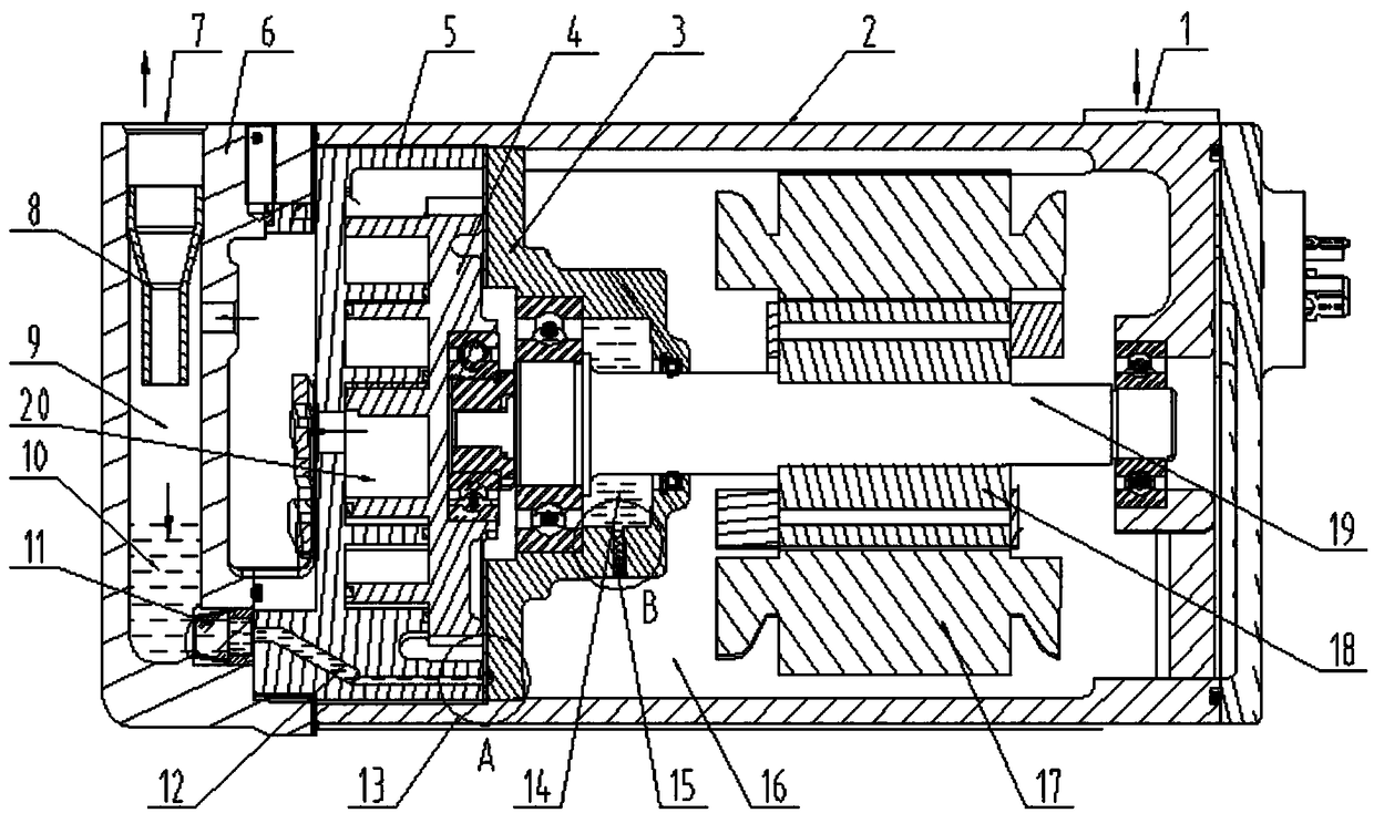 Vortex compressor, air conditioner and vehicle