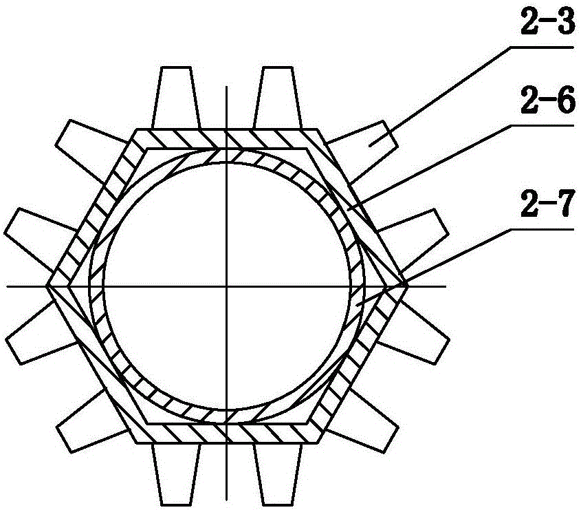 A multiple-frequency ultrasonic cavitation two-phase closed cycle continuous extraction device