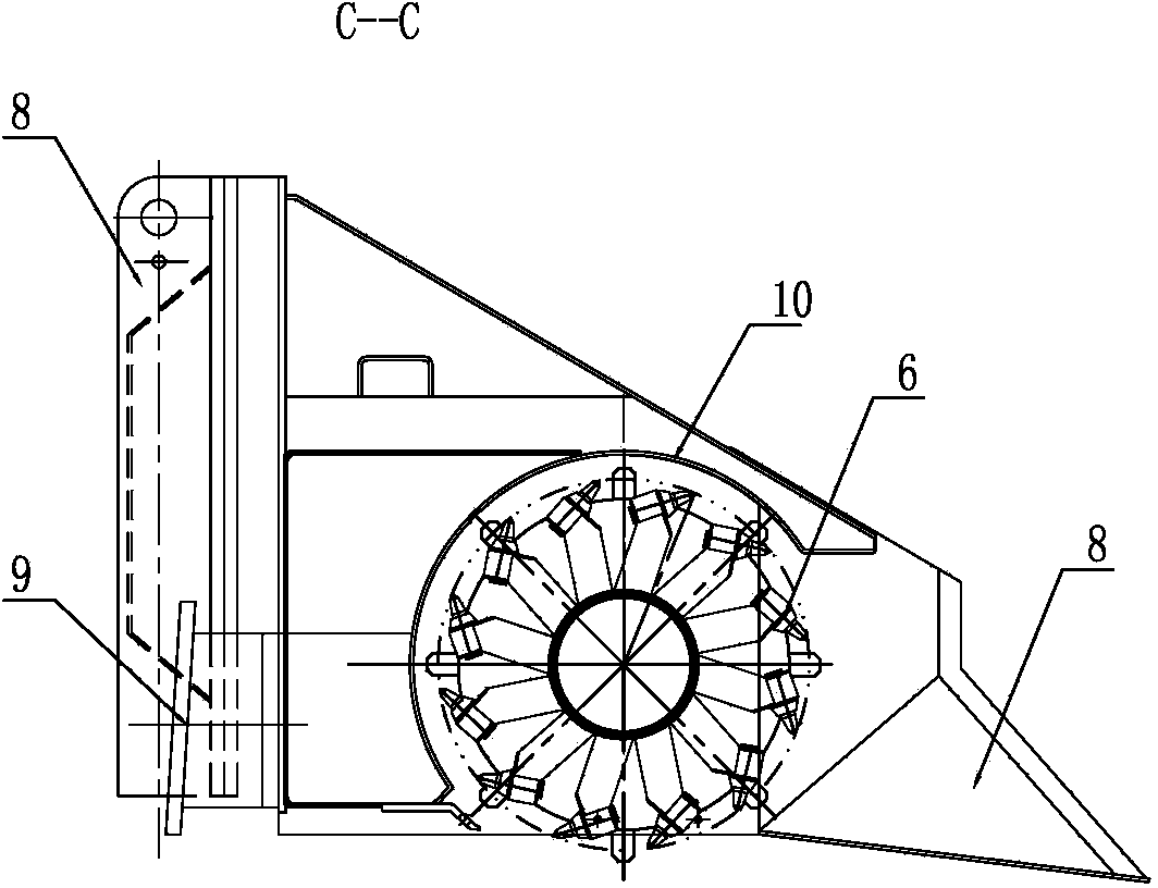 Underwater crusher