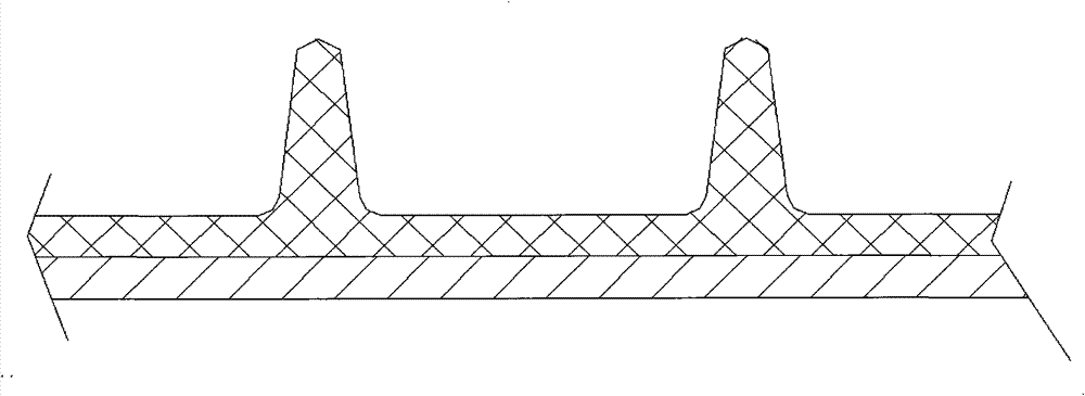 A reinforced structural wall pipe and its manufacturing equipment and manufacturing method