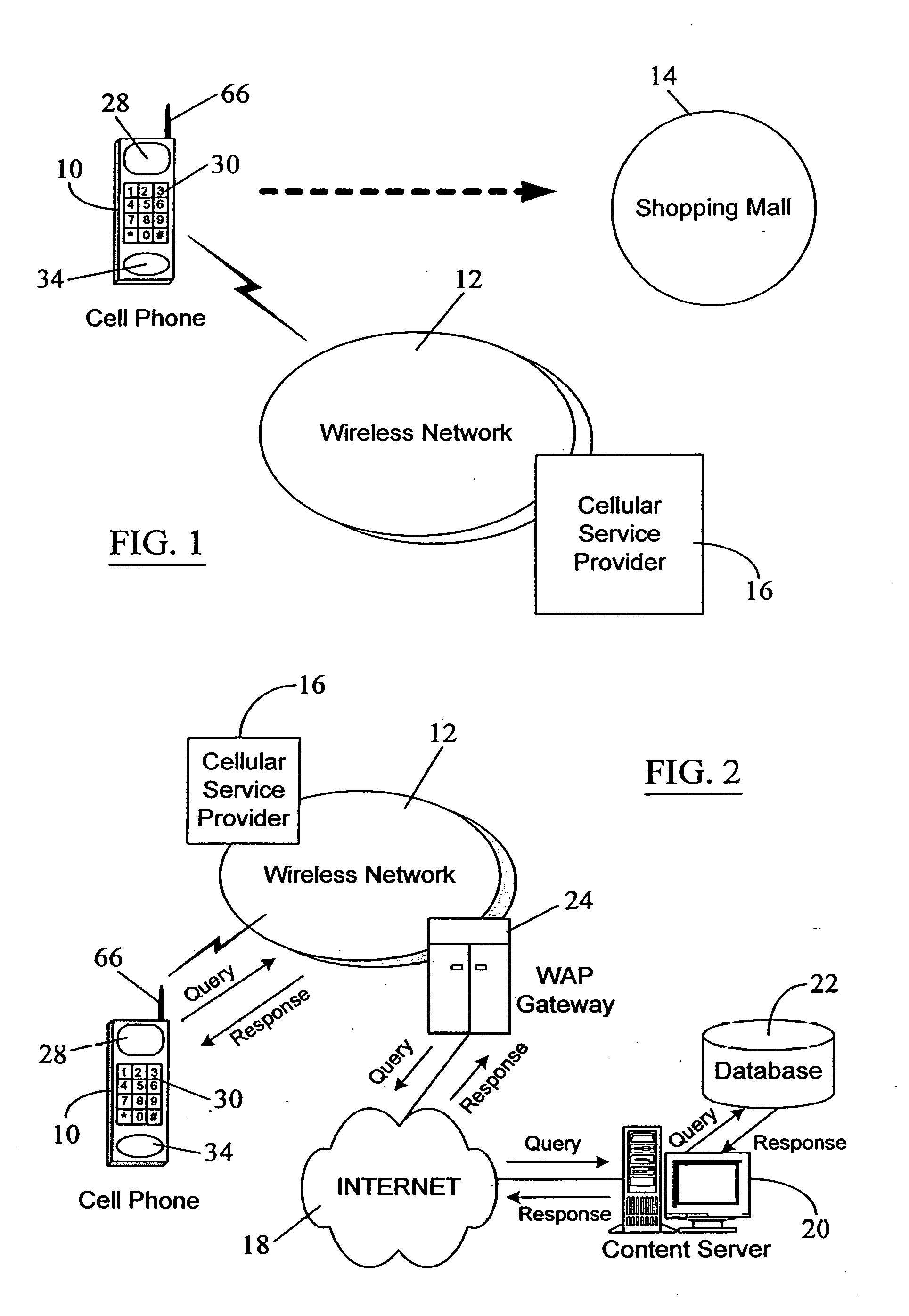 Location blocking service from a web advertiser