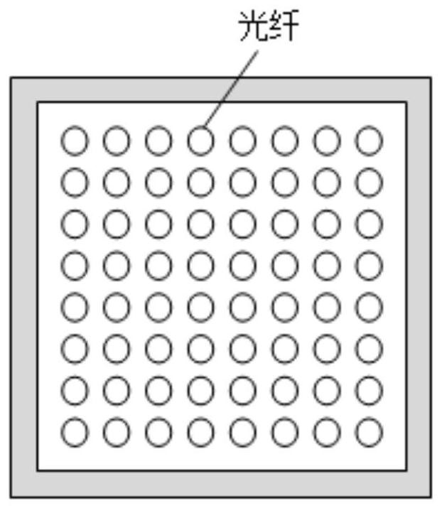 An Area Array Single Photon Camera Based on Frequency Upconversion