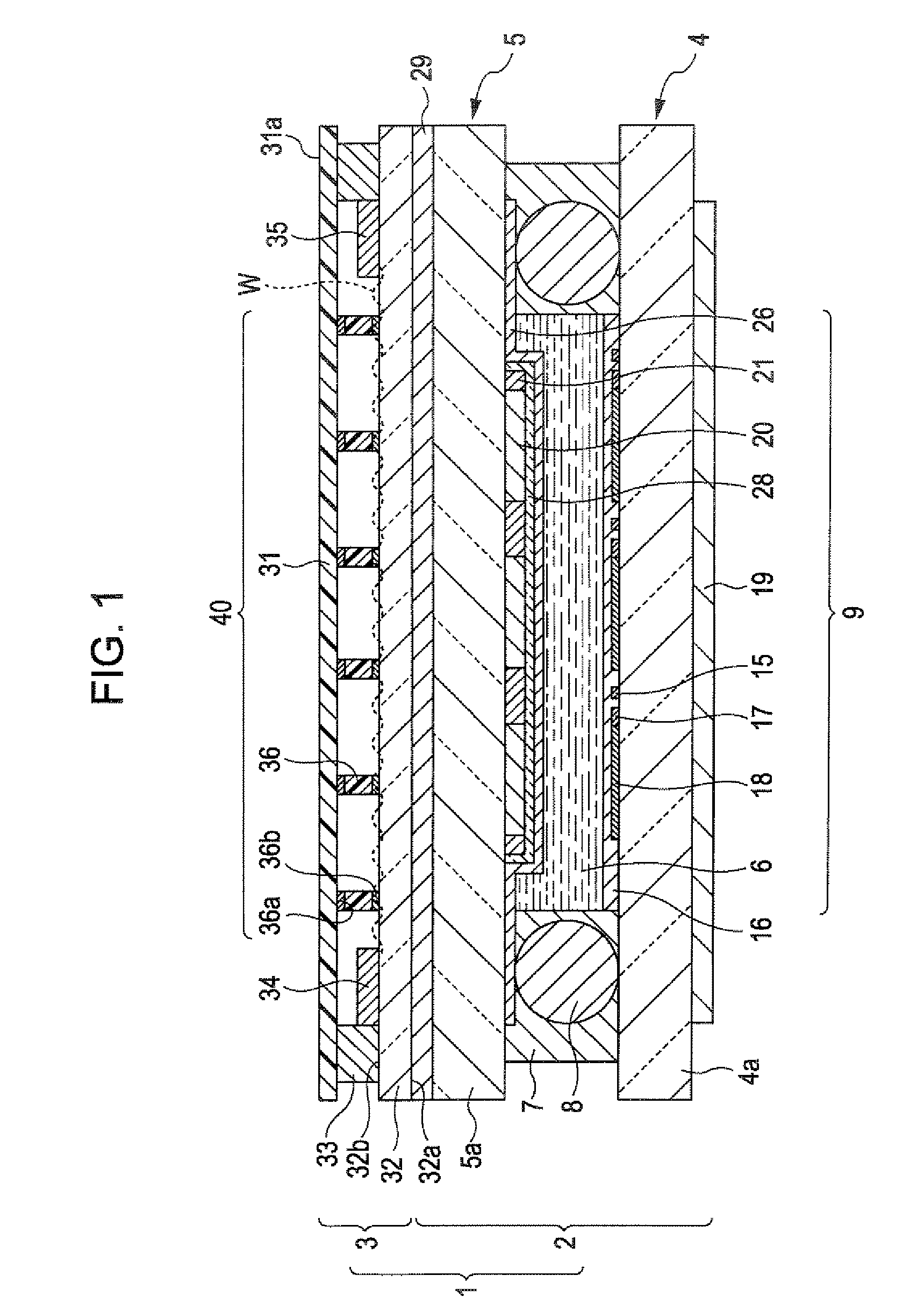 Touch panel, electrooptical device, and electronic apparatus