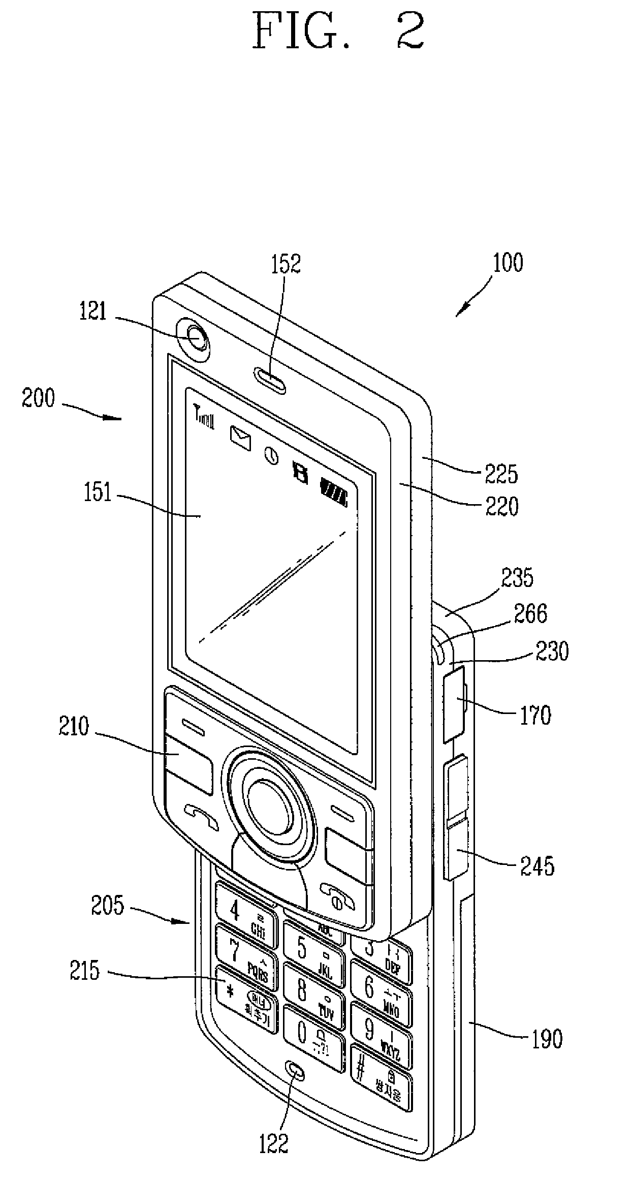 Mobile terminal and menu control method thereof