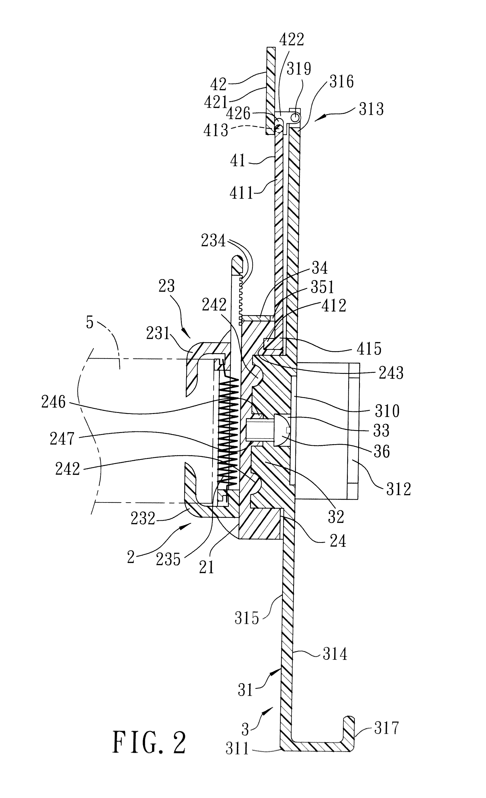 Clip-on portable case for carrying a portable electronic device