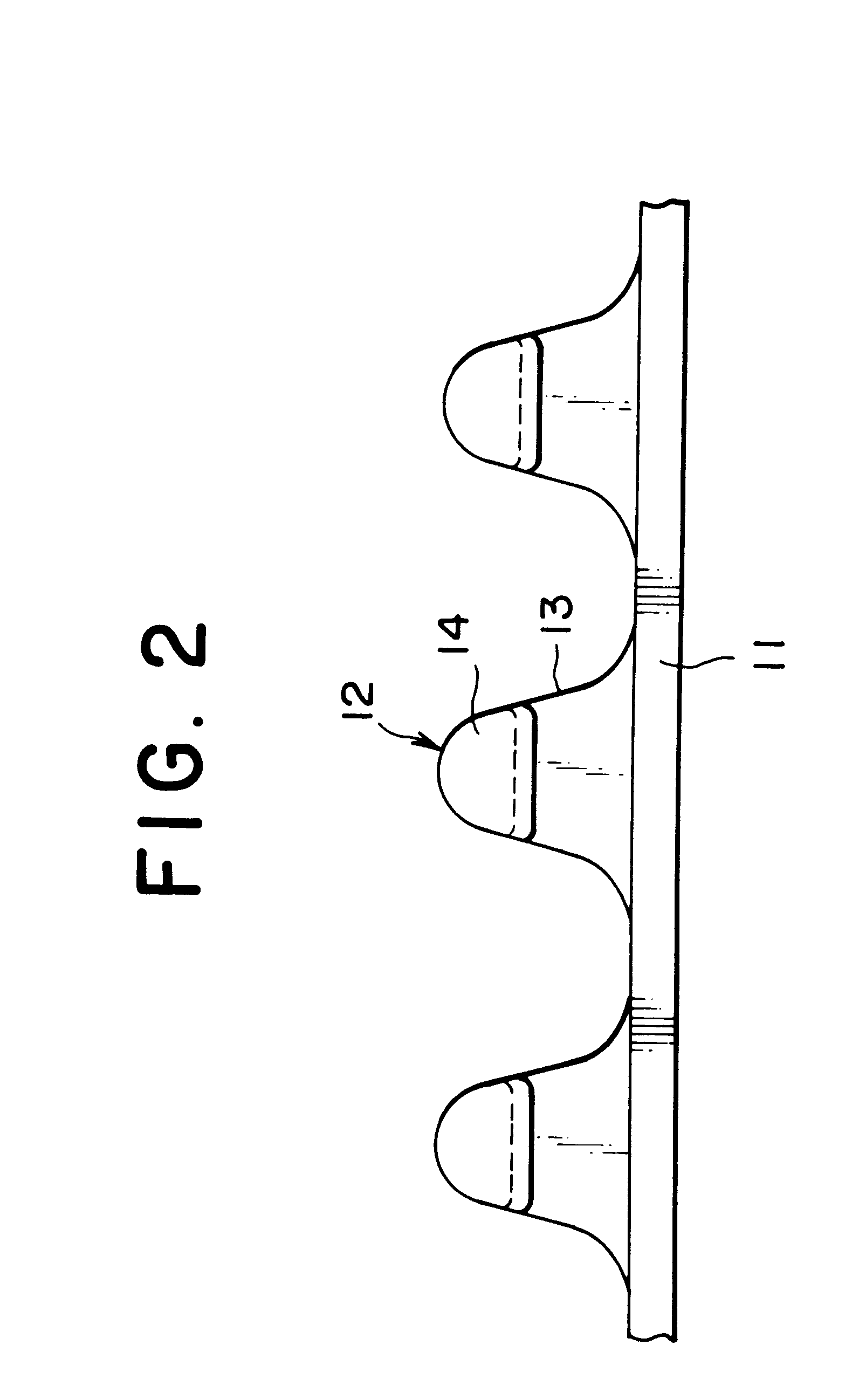 Molded surface fastener, and molding method and molding apparatus of the same