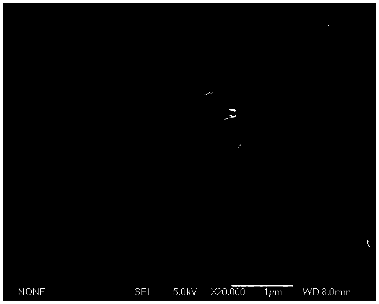 A carbon-coated nano-silicon composite material and its preparation method and application