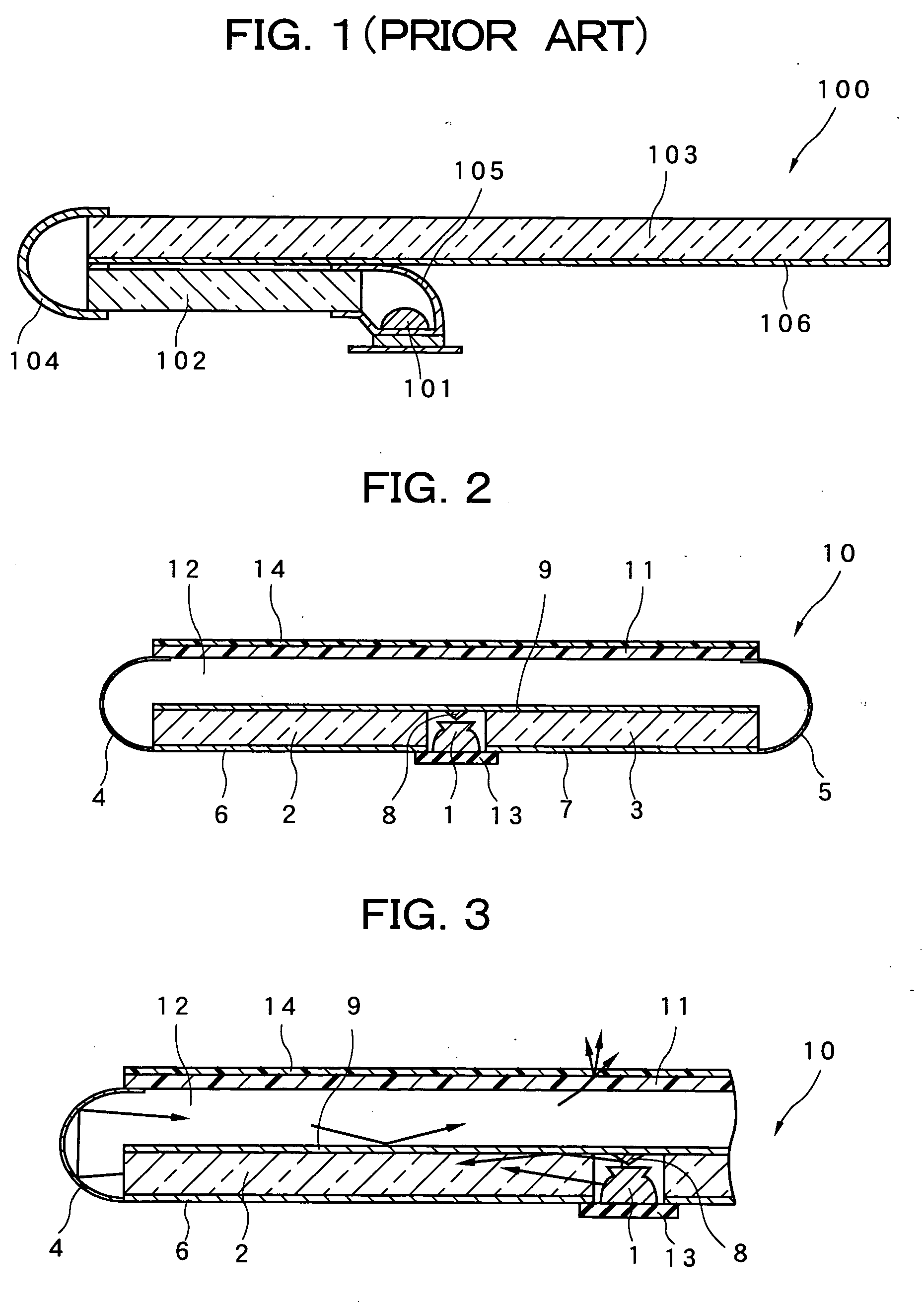 Backlight and liquid crystal display device