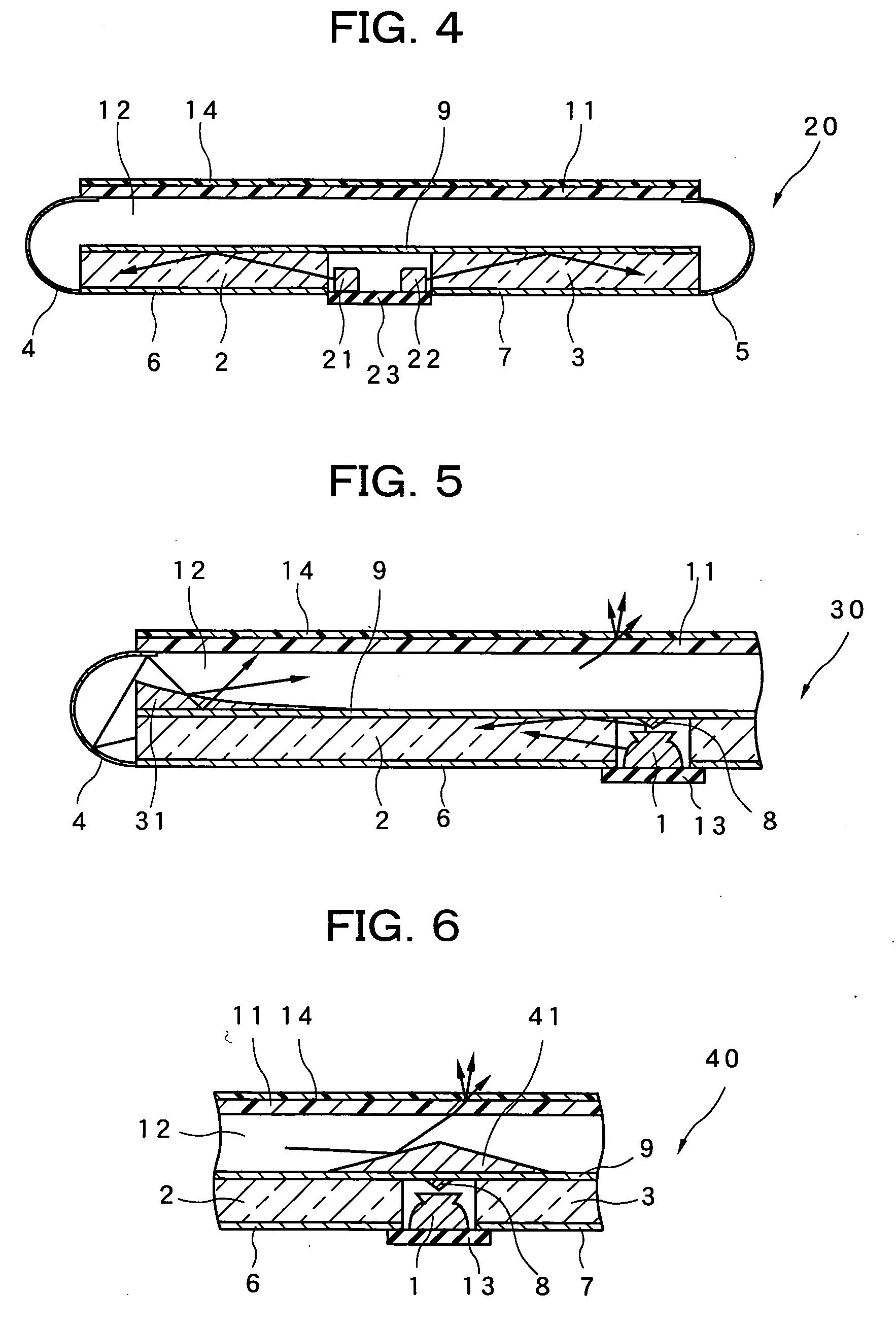 Backlight and liquid crystal display device