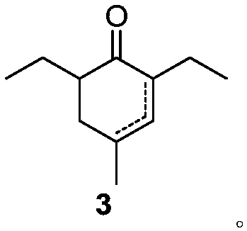 Preparation method of 2,6-diethyl-4-methylphenol