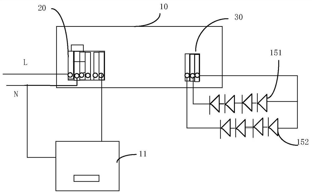 Point contact switch input single-chip microcomputer controlled double-path light and color adjusting method and two-way light and color adjusting system