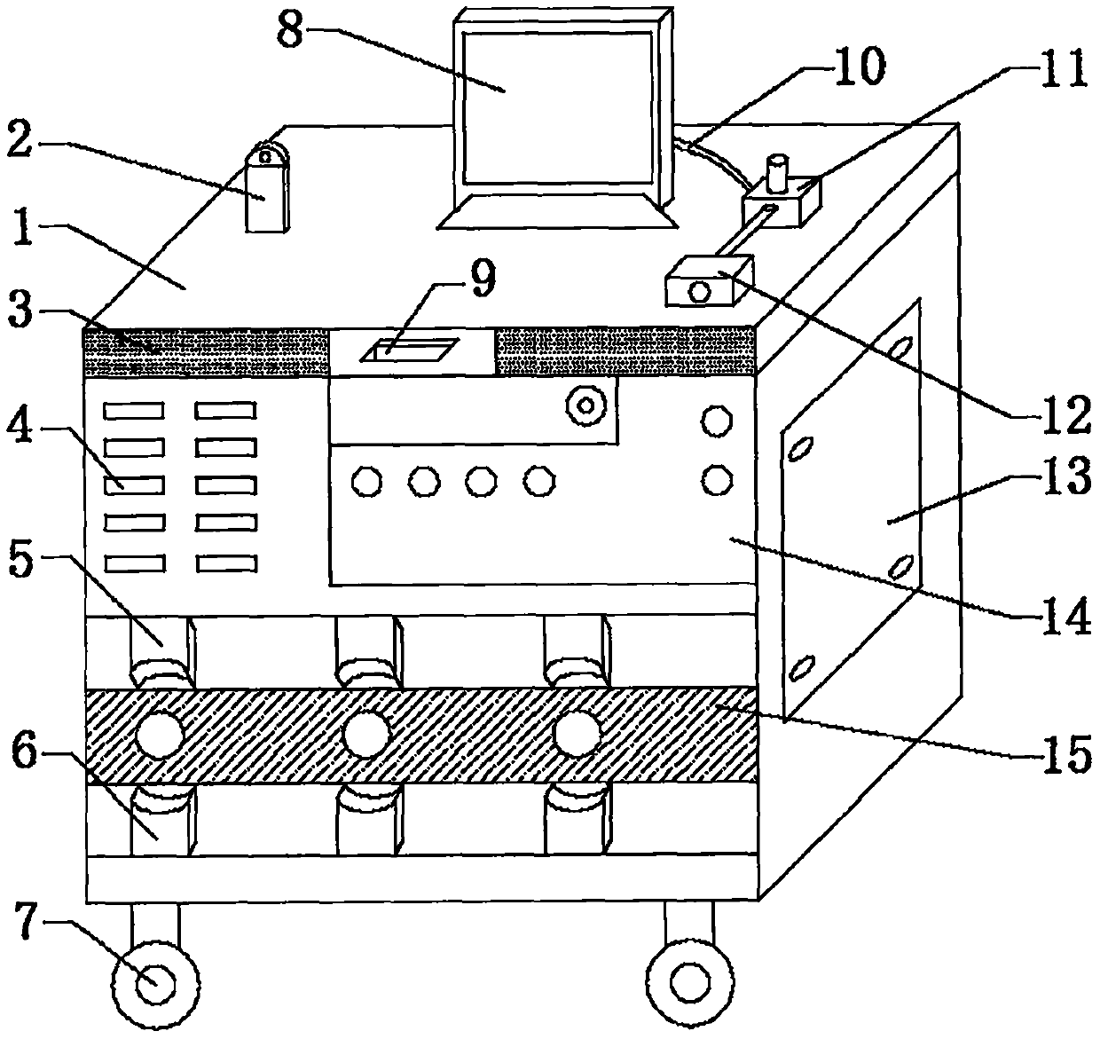 Circuit breaker equipment for instantaneous overload conditions