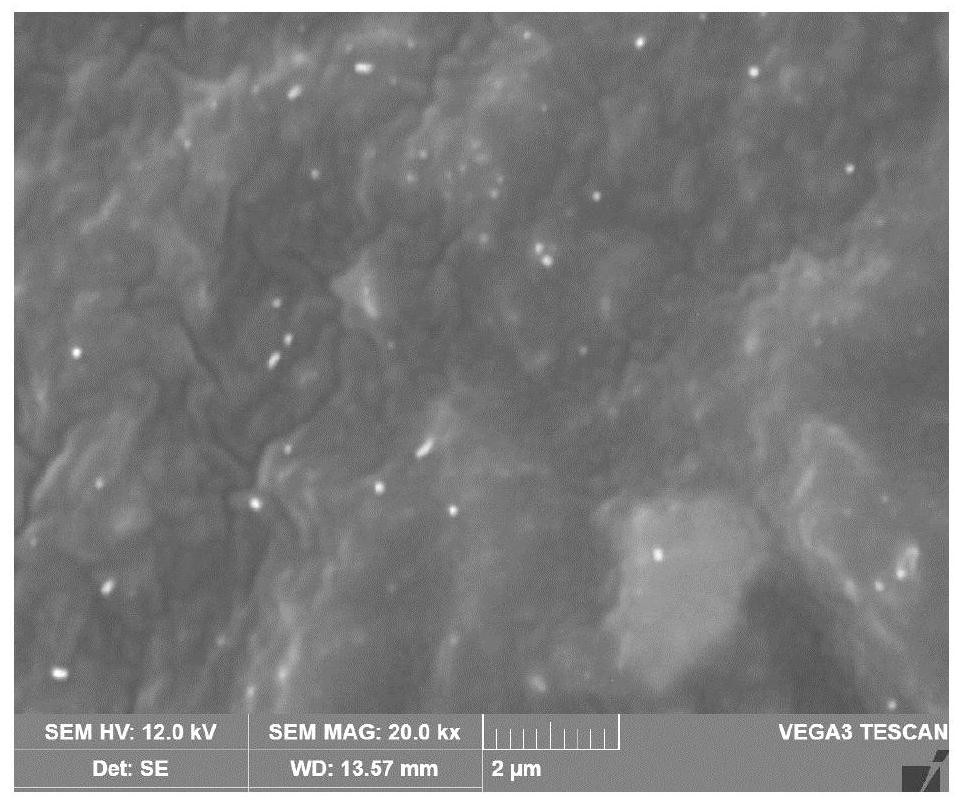 Preparation method of light flexible isolation type elastomer composite microporous strain sensing material