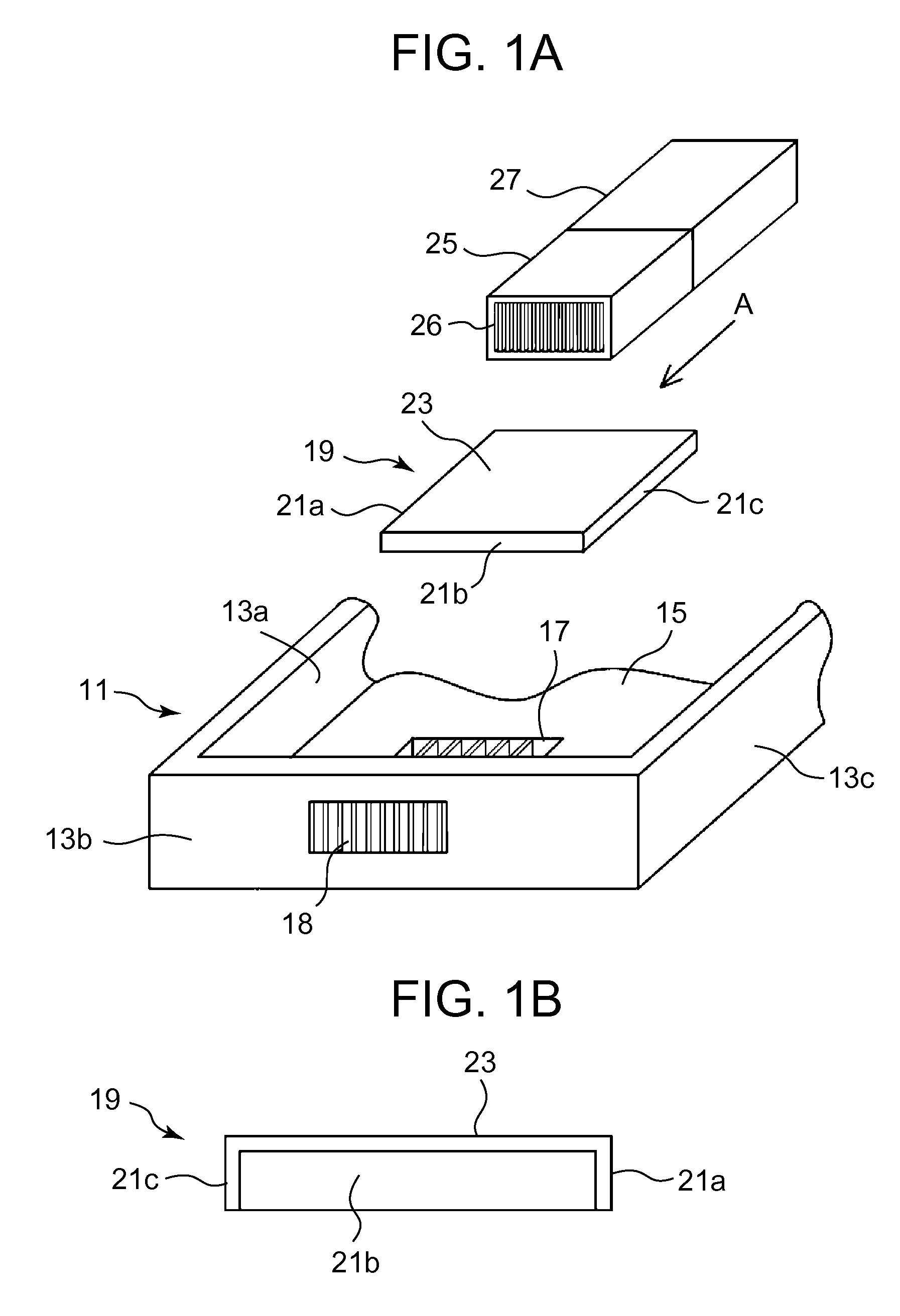 Housing temperature suppressing structure in electronic device and portable computer