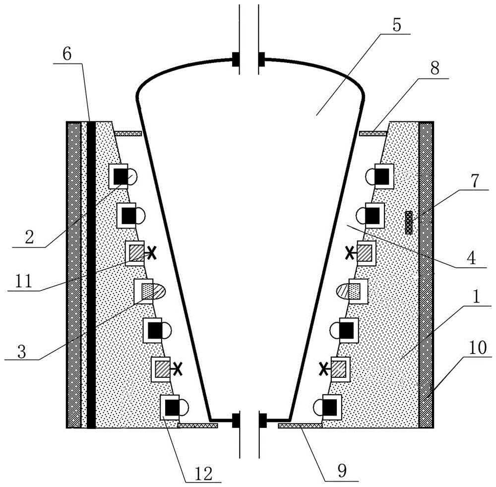 Infusion tube heating device with automatic temperature control function