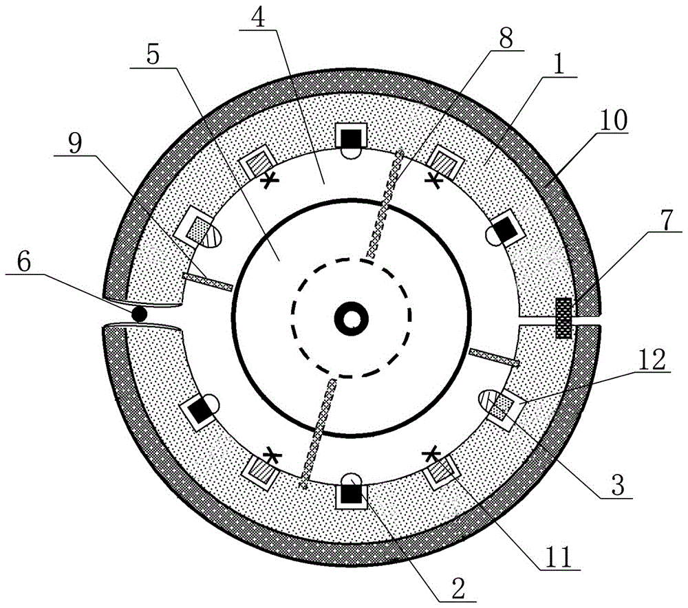 Infusion tube heating device with automatic temperature control function