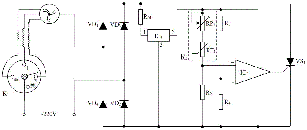 Infusion tube heating device with automatic temperature control function