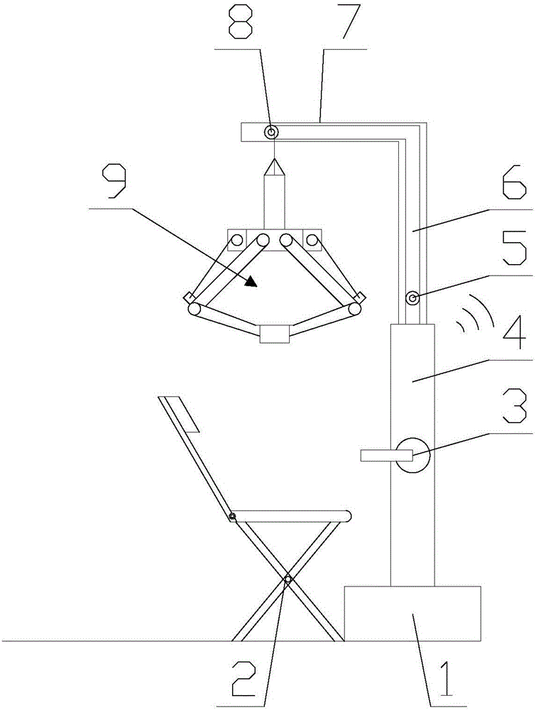 Cervical traction equipment with high-precision adjustment function