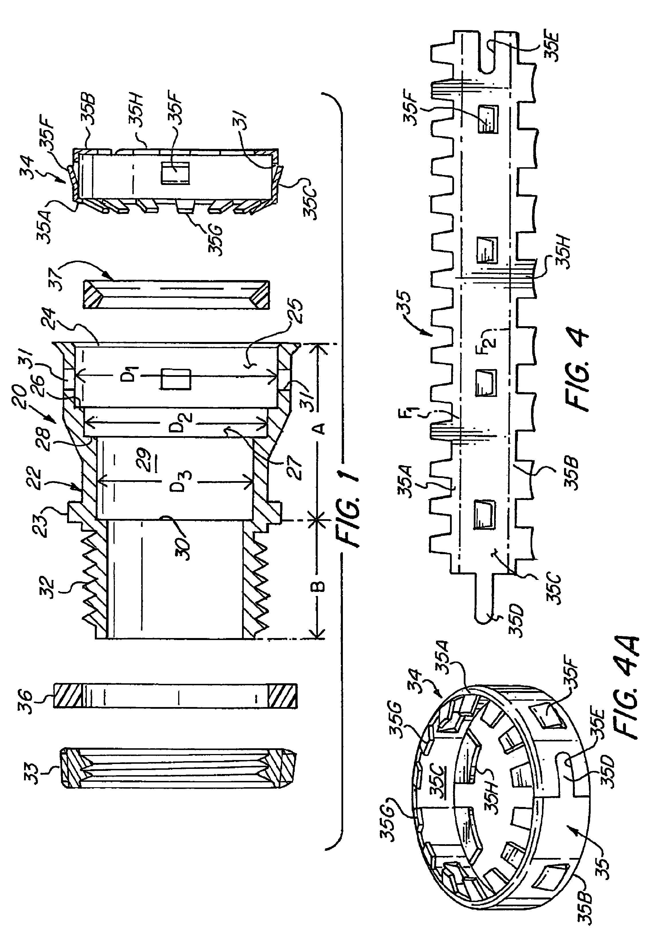 Electric metal tube push-in fitting