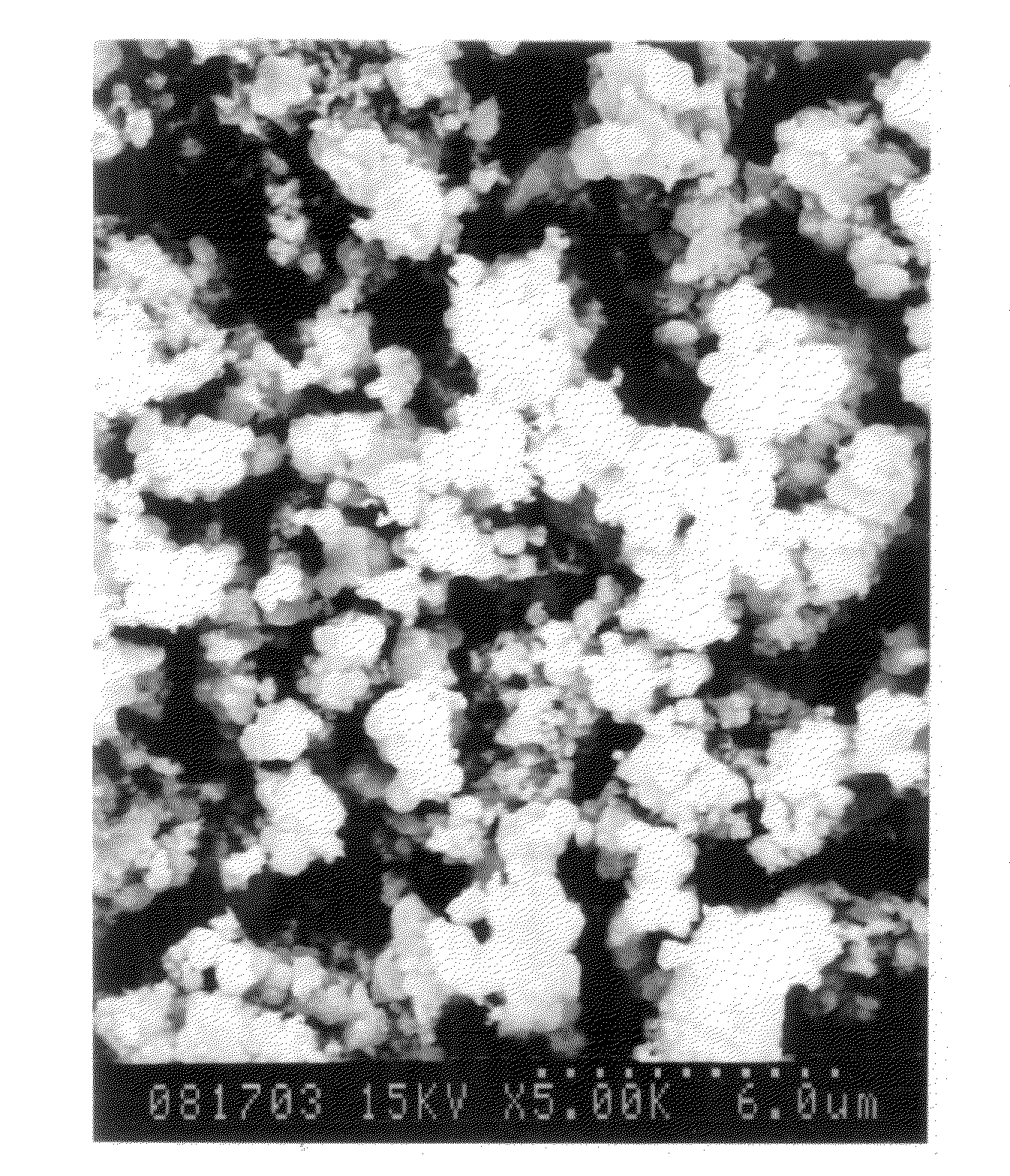 Basic metal nitrate, process for producing the same and gas generating agent composition