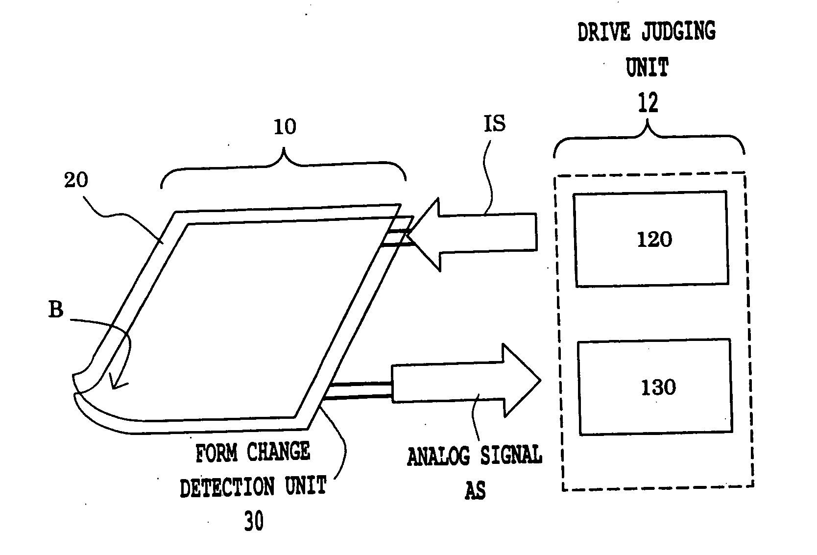 Display input device and display input system