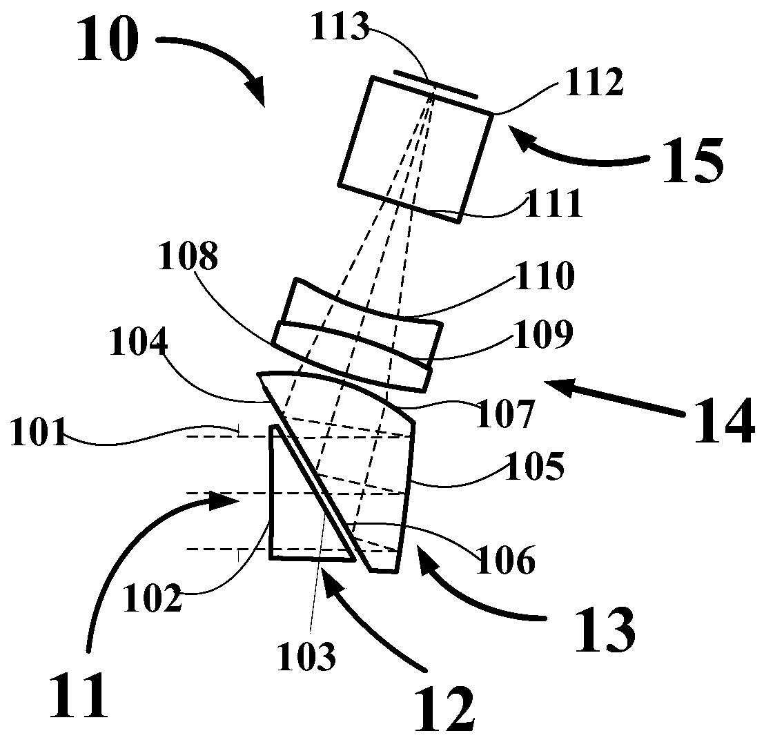 Small projection optical assembly suitable for near-to-eye display and projection optical system