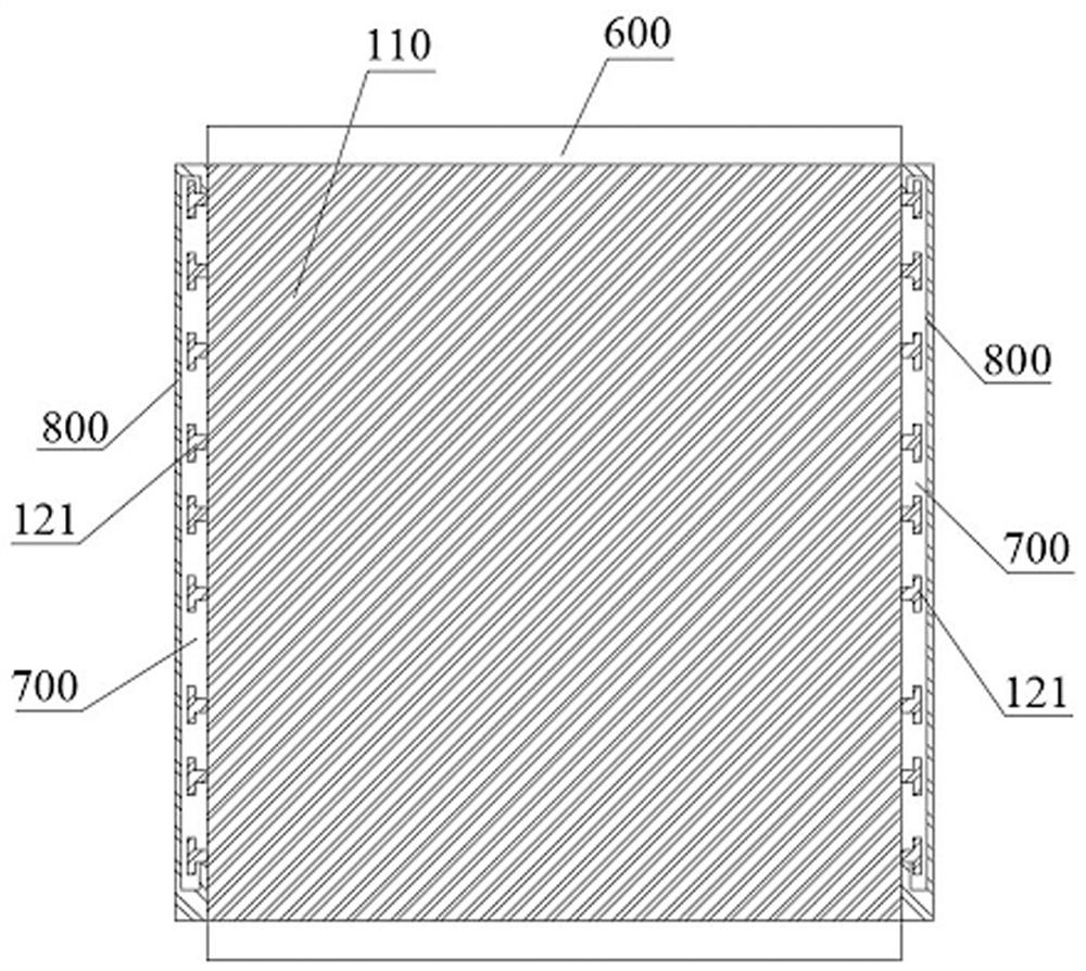 Low-radiation coated hollow glass and coating process thereof