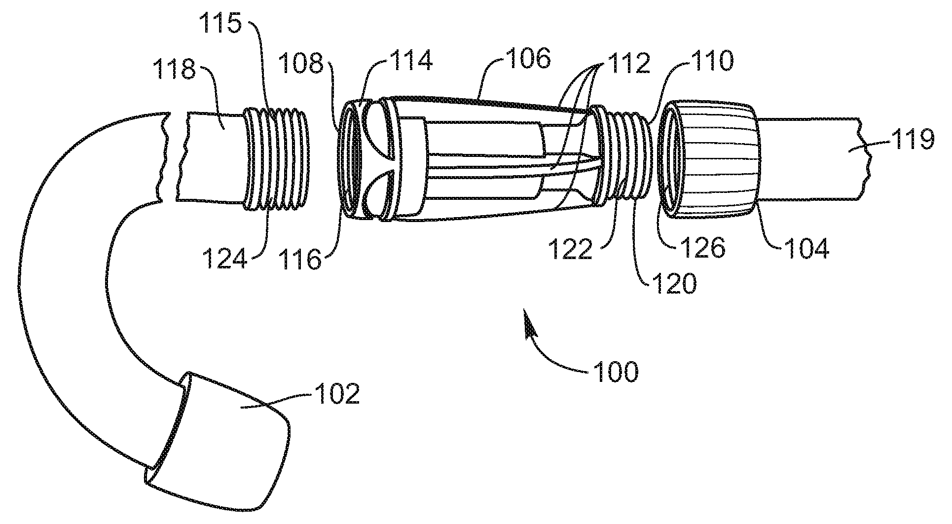 In-line filter/flow regulator/Anti-siphon device