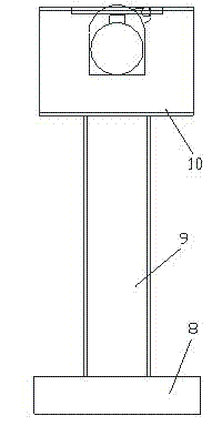 Fin slope machining device