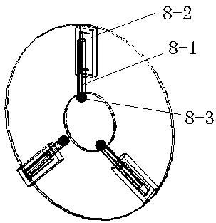 Optical antenna of free space optical communication system, and automatic alignment method thereof