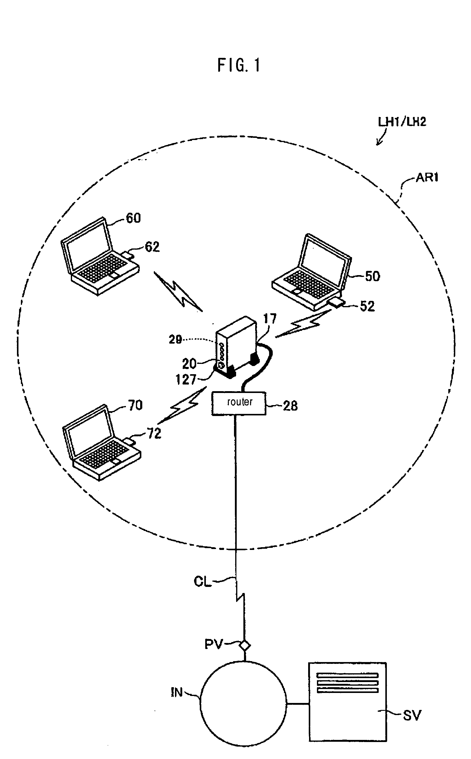 Cipher key setting system, access point, wireless LAN terminal, and cipher key setting method