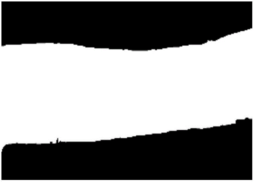 SAR image ship target segmentation method