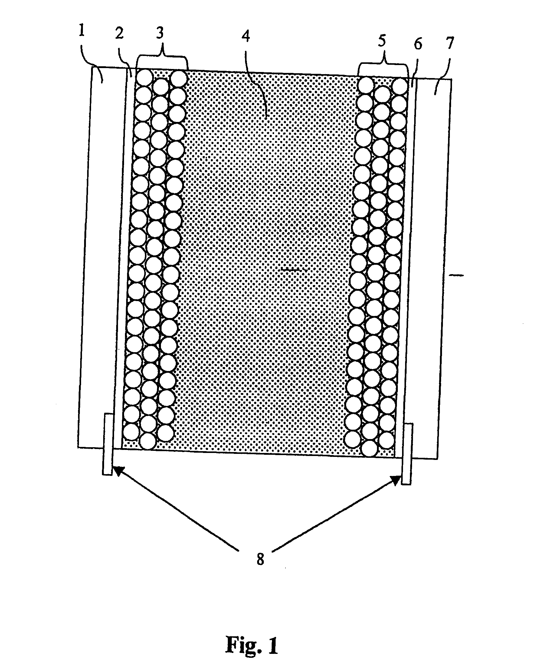 Electrochromic device based on nanocrystalline materials