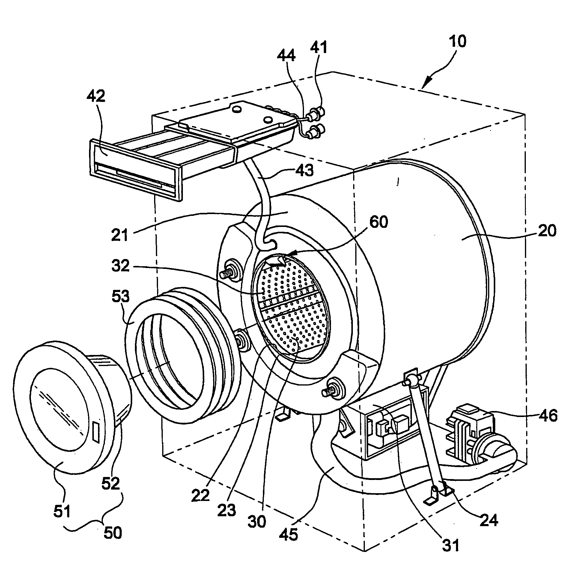 Drum type washing machine