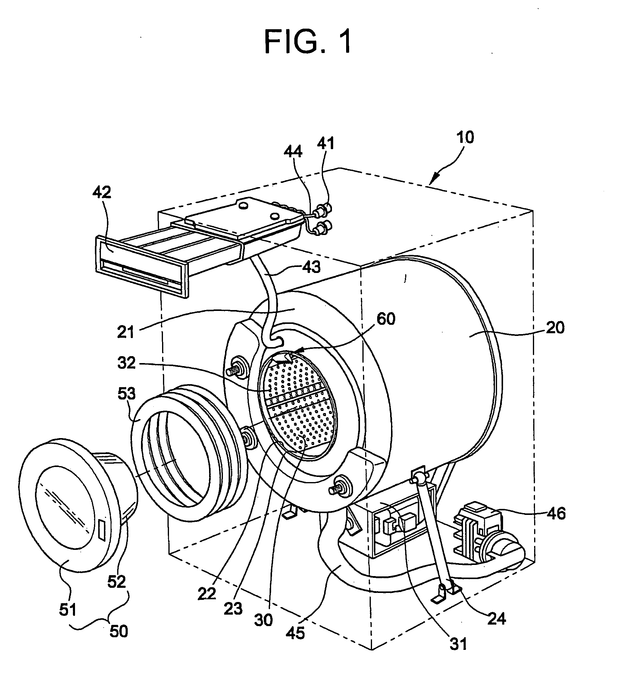 Drum type washing machine