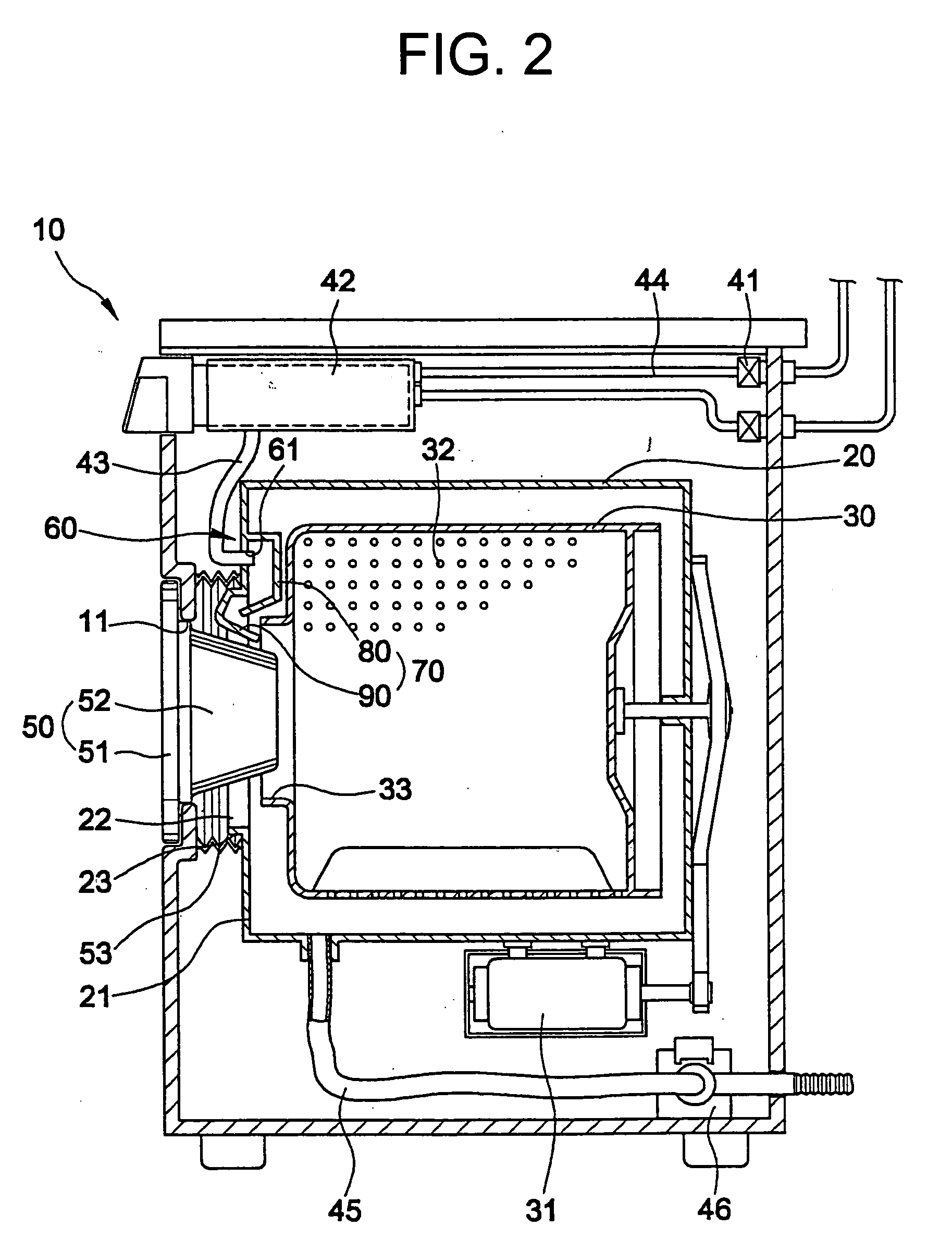 Drum type washing machine