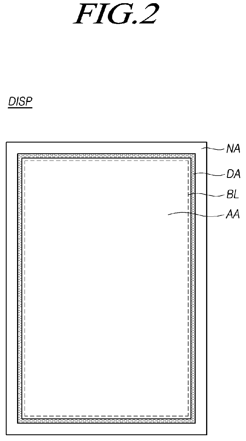 Touch display device