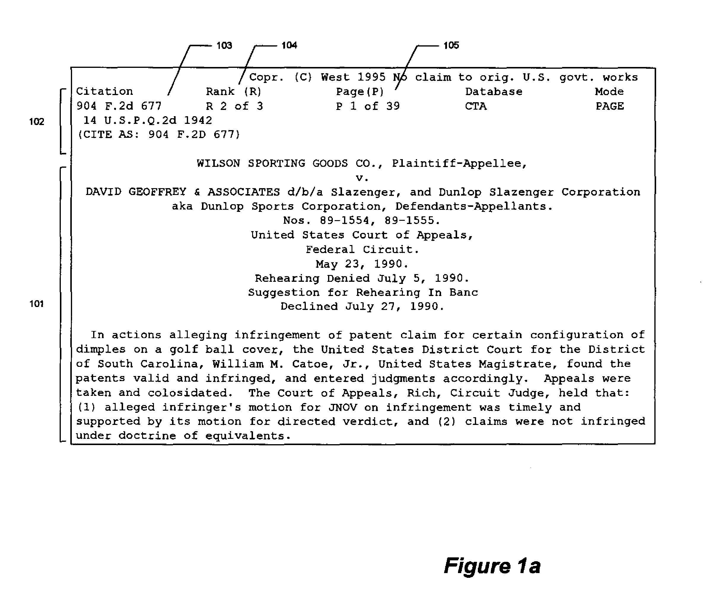 Efficiently displaying information about the interrelationships between documents