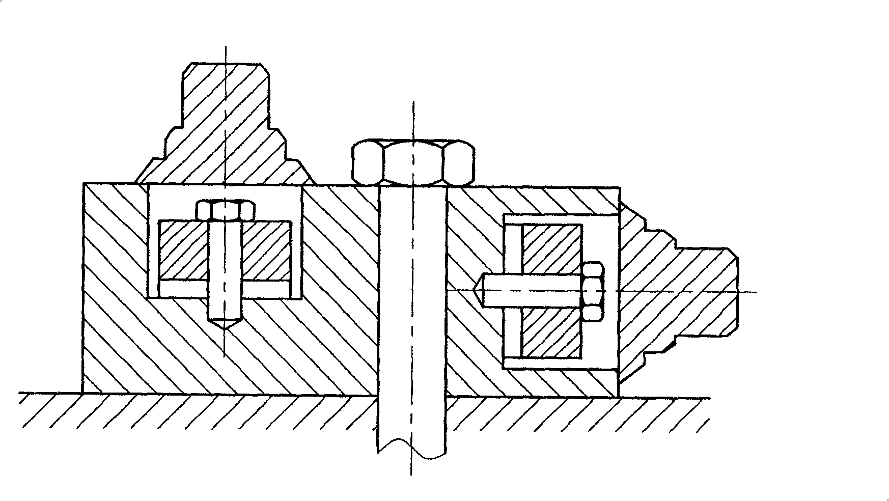 Differential piesoelectric two dimension acceleration sensor