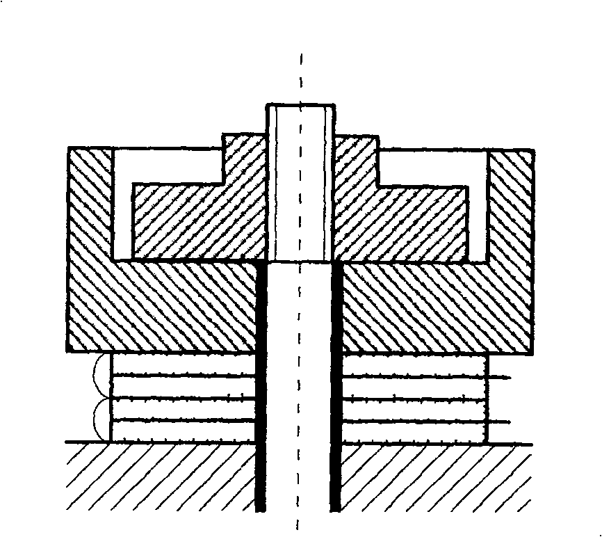 Differential piesoelectric two dimension acceleration sensor