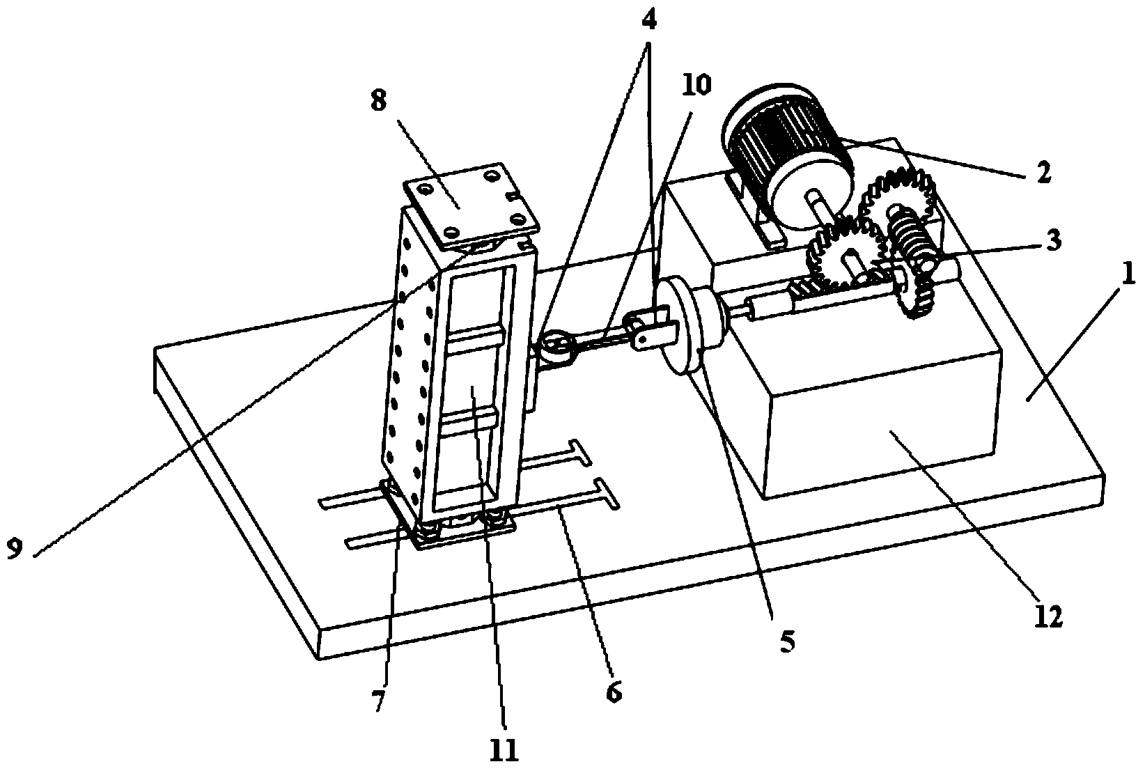 Tensile fatigue and torsional fatigue testing machine for automobile parts