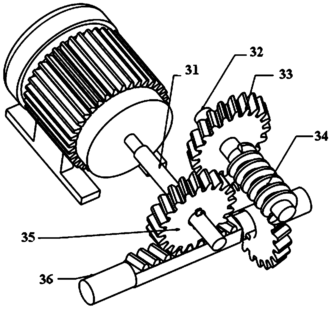 Tensile fatigue and torsional fatigue testing machine for automobile parts