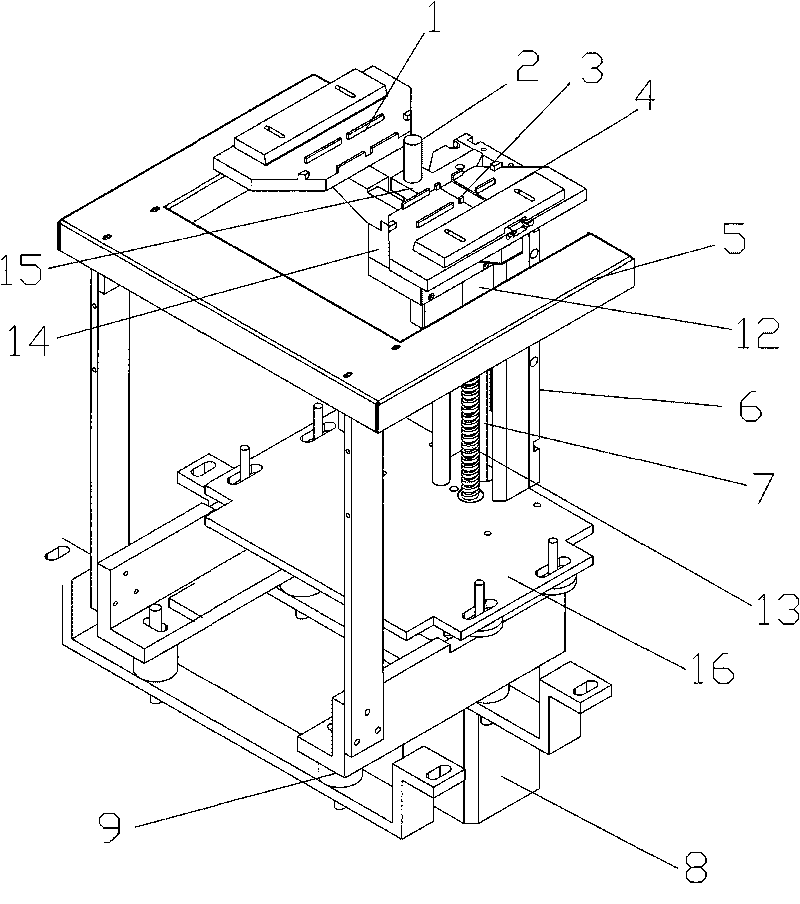 Wafer detection device