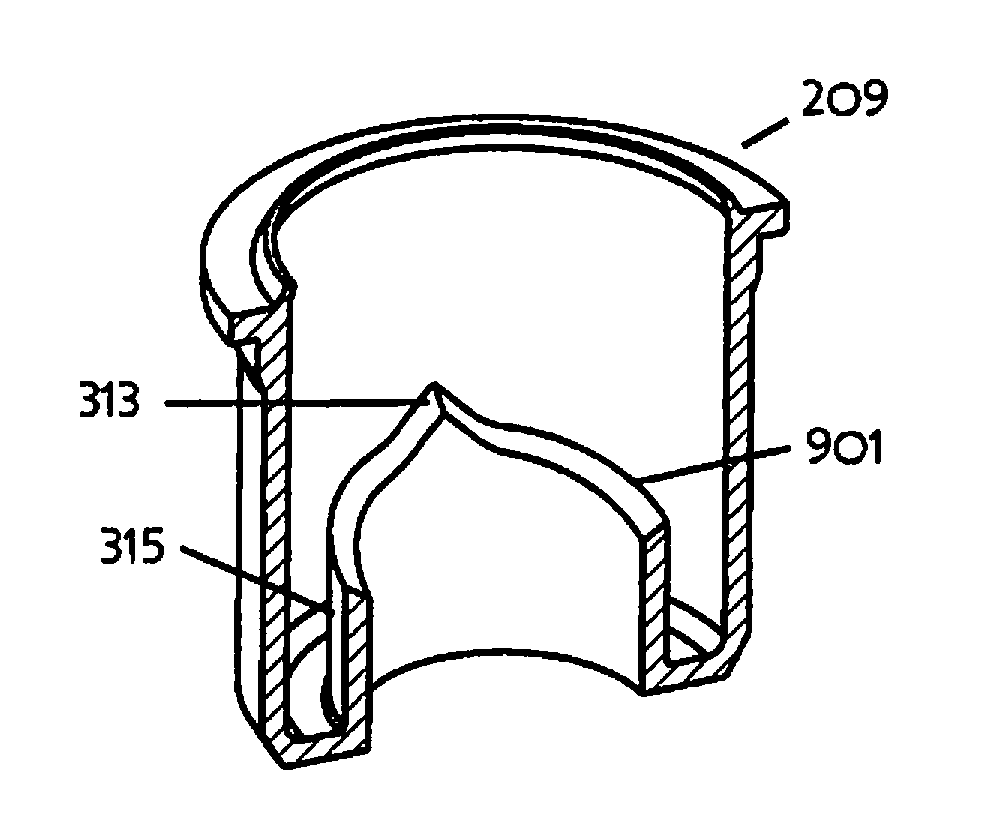 Seal cap with pre-filled agent for a specimen container