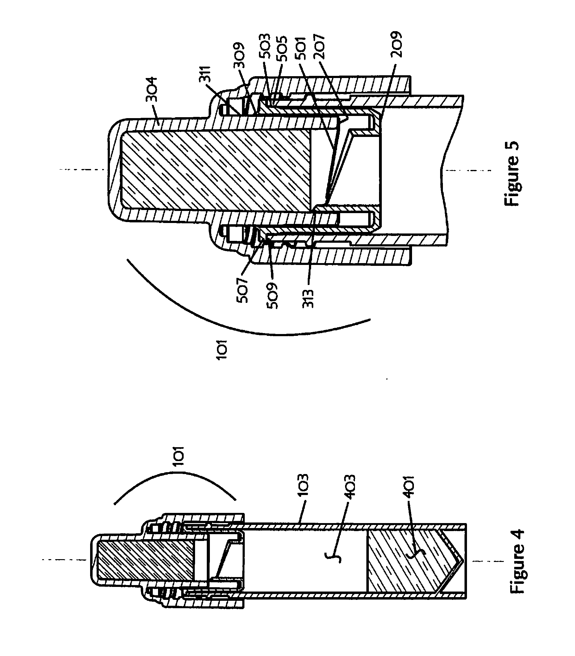 Seal cap with pre-filled agent for a specimen container