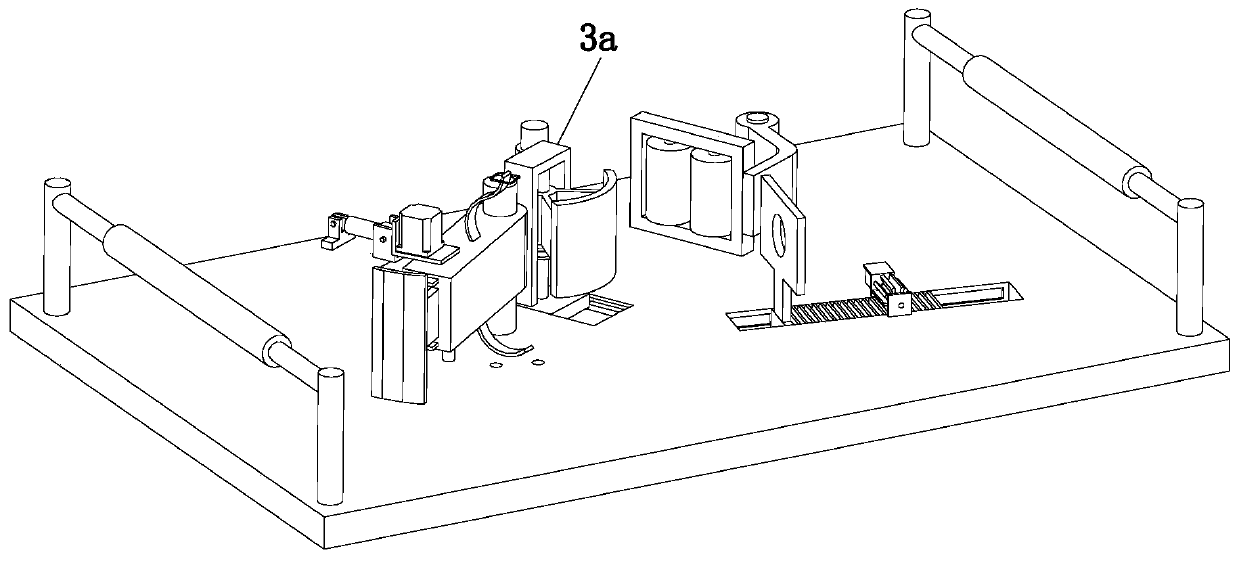 A working method of children's lumbar spine fixed bed