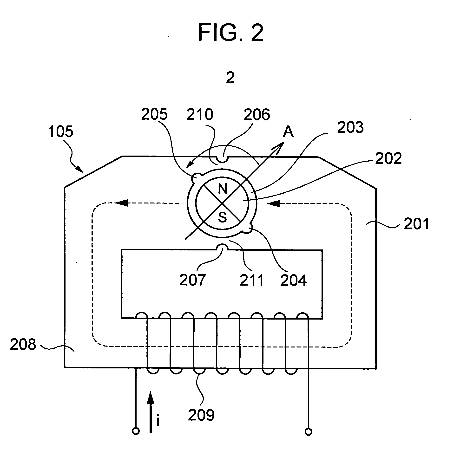 Analogue Electronic Clock and Motor Control Circuit